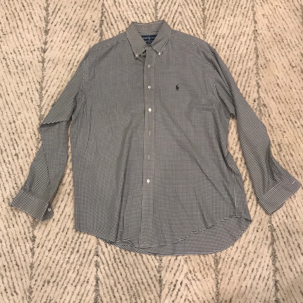 Polo Button Up Shirt